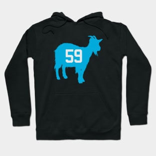 Luke Kuechly "GOAT" Hoodie